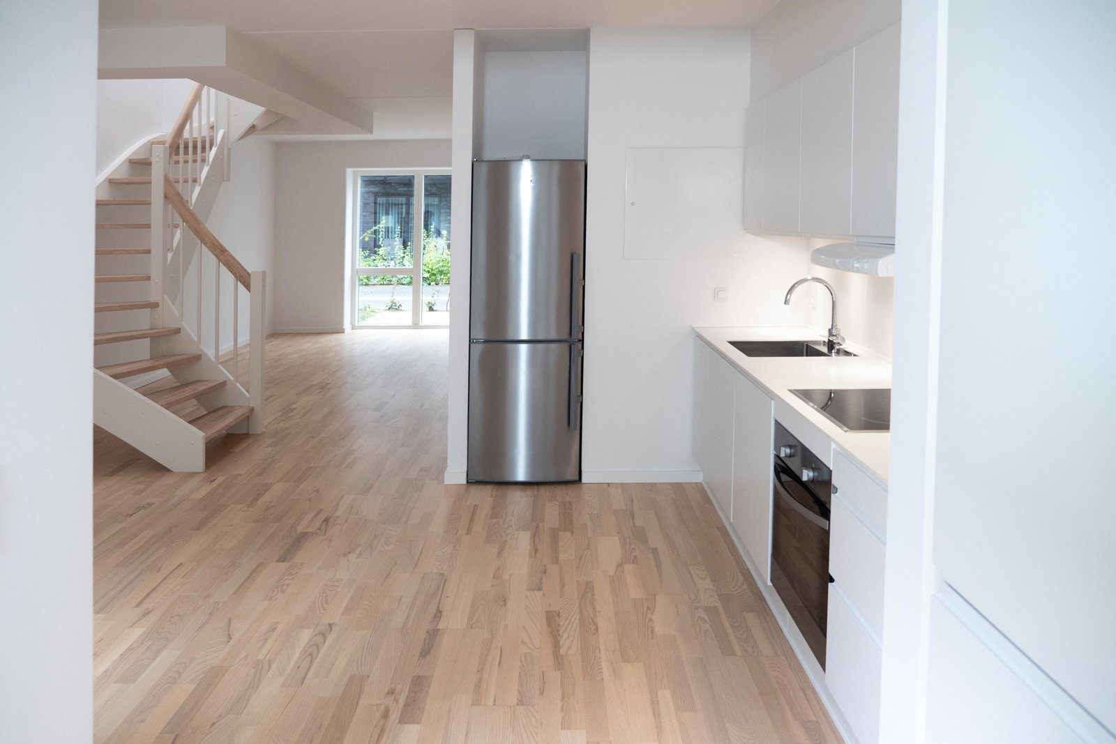 apartment Lys 3-værelses bolig tæt på natur og byliv i Valby