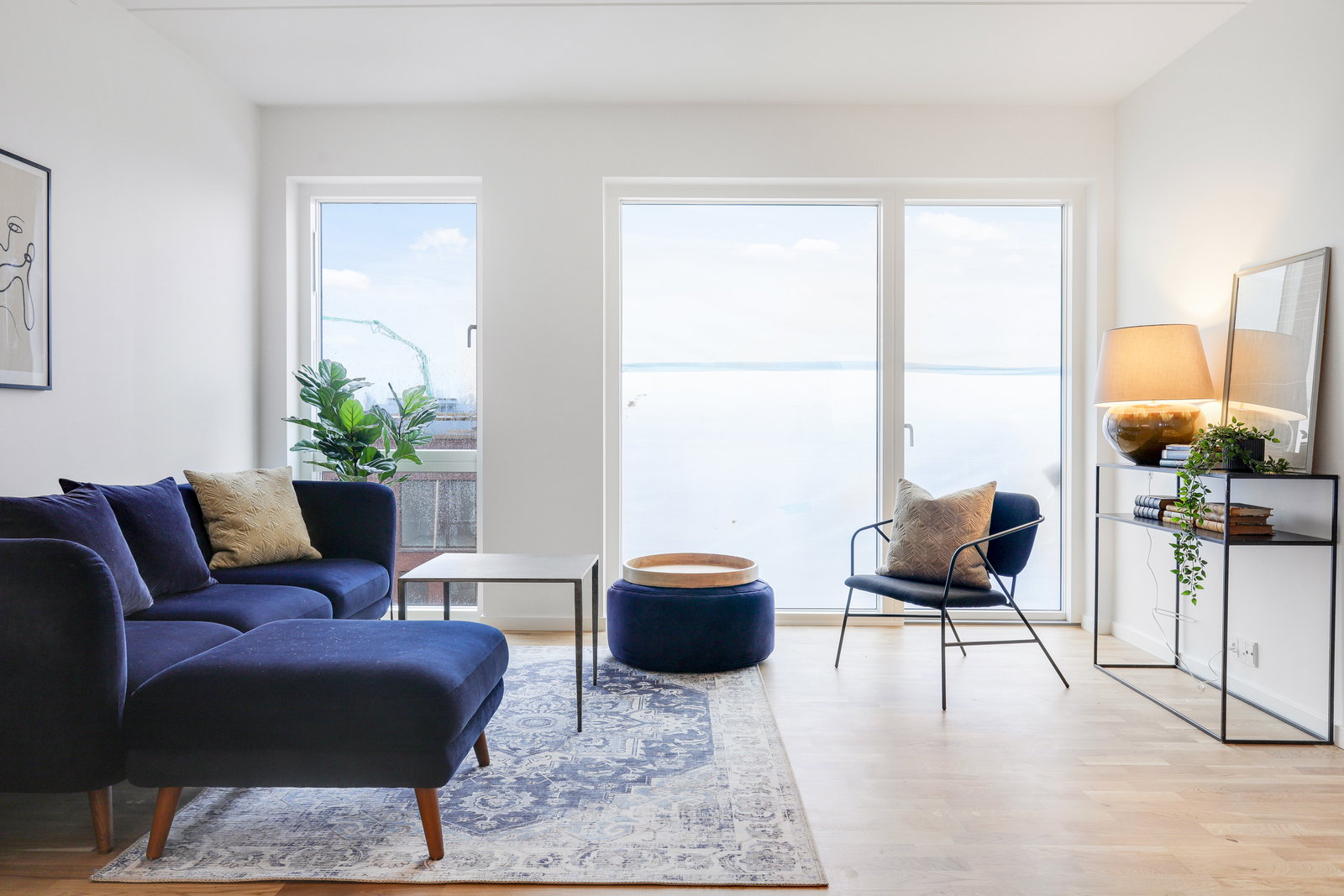 apartment Moderne 4-værelses bolig tæt på Ballerup Station