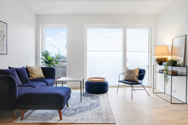 apartment Moderne 4-værelses bolig tæt på Ballerup Station