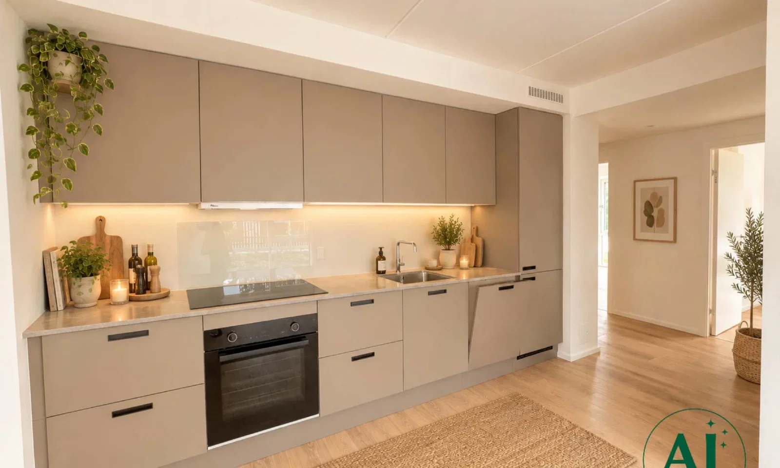 Visual presentation of the listing