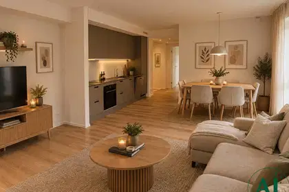Visual presentation of the listing