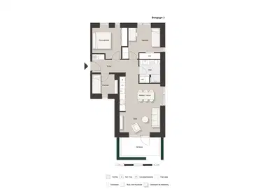 Visual presentation of the listing