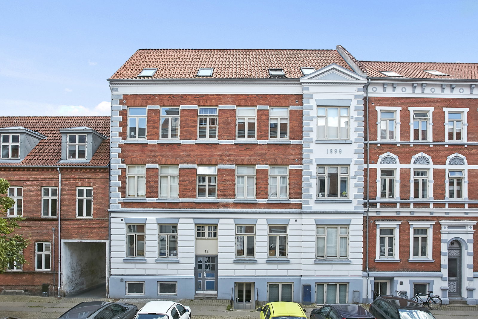 apartment 3 værelses lejlighed på 79m2 med altan