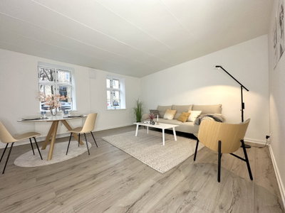 2-værelses kælderbolig med god planløsning - Havnealle, Horsens - 1