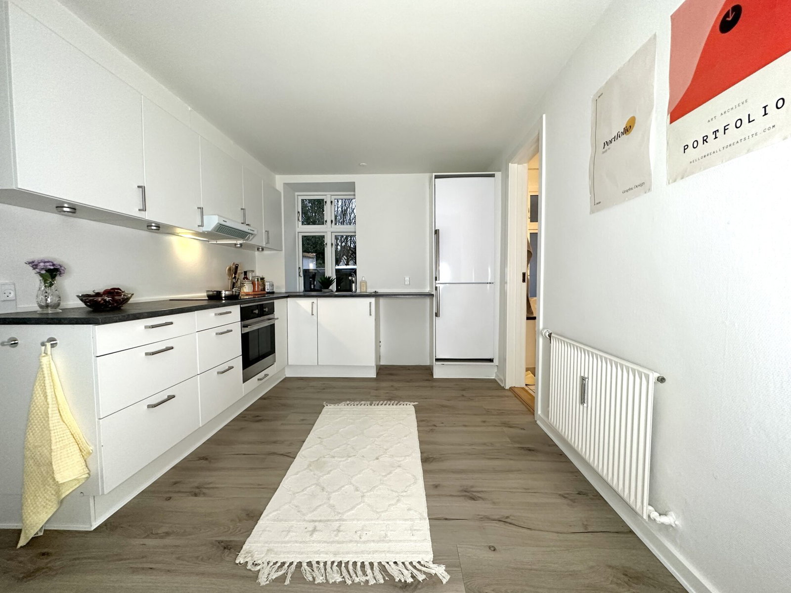 apartment Charmerende 2-værelses bolig med god planløsning