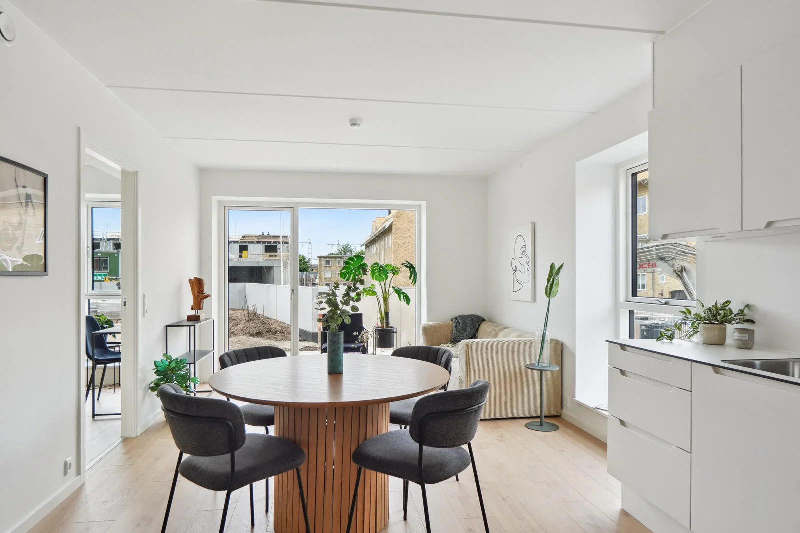 apartment Moderne 2-4-værelses lejligheder på Køgevej, Roskilde