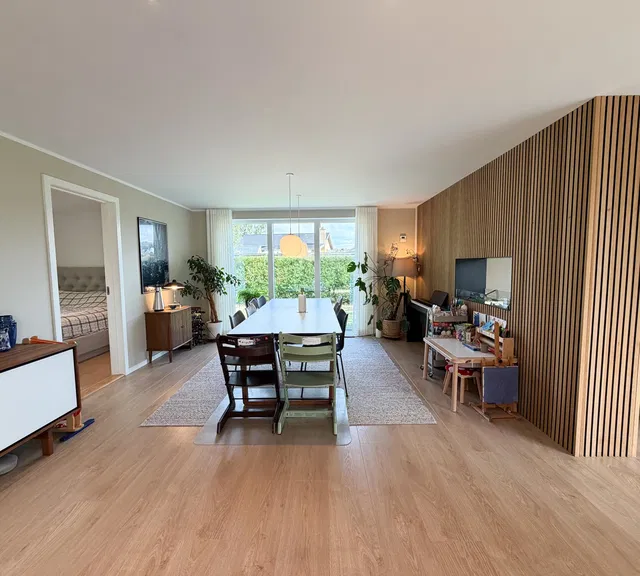 house Lyst étplanshus med stor have og plads til hele familien