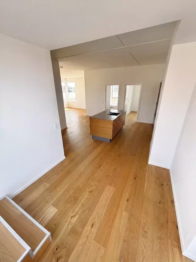 Penthouse med 40 m2 tagterrasse og udsigt over vandet og Aalborg – 4-værelses på 132 m2 med elevator og mulighed for parkering - Stigsborg Parkvej, Nørresundby - 3