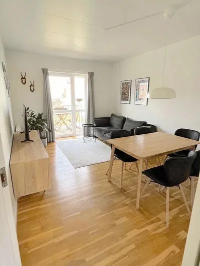 Lys 2-værelses på 52 m2 med altan og parkering - Blegkilde Alle, Aalborg - 2