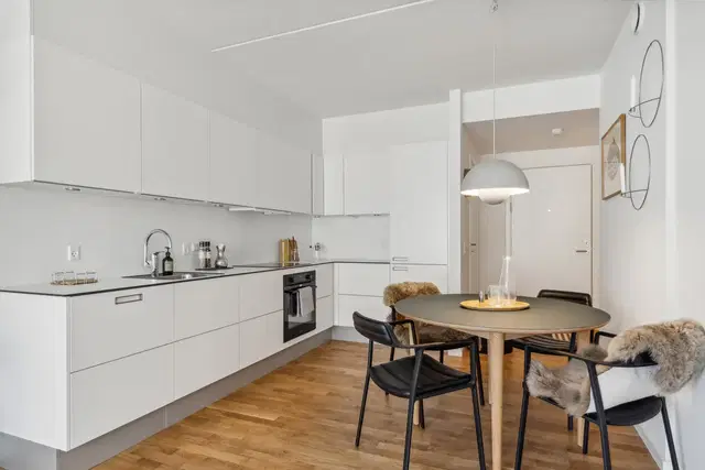 apartment Ny 2-værelses lejlighed i naturskønne Magnoliehaven