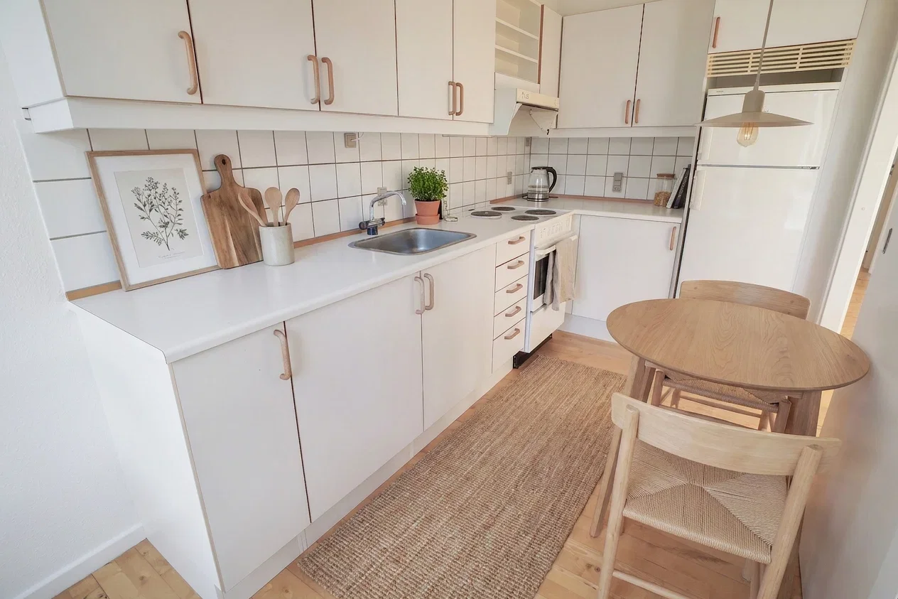 apartment 2-bedroom apartment of 72 m² in safe surroundings