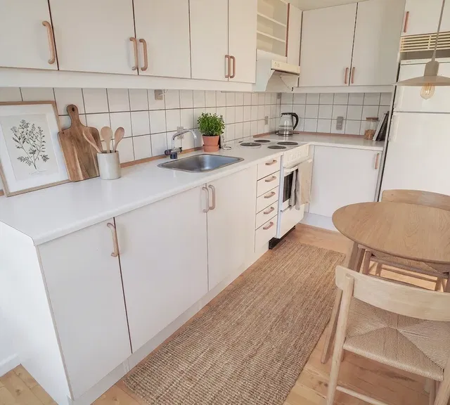 apartment 2 værelses lejlighed på 72 m² i trygge omgivelser