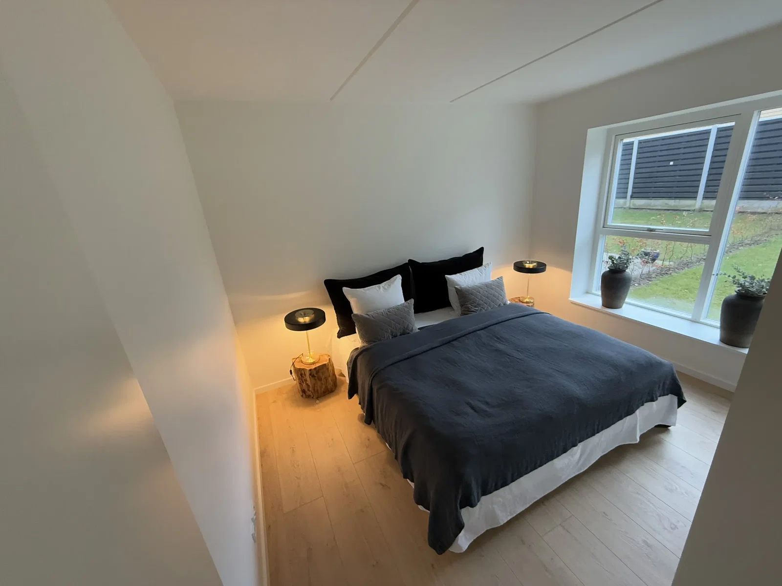 apartment Lys 3-værelses lejlighed med altan i Stensballe