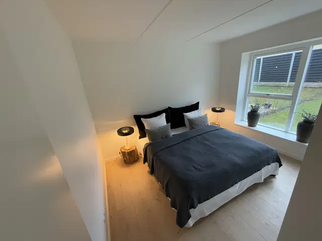 apartment Lys 3-værelses lejlighed med altan i Stensballe
