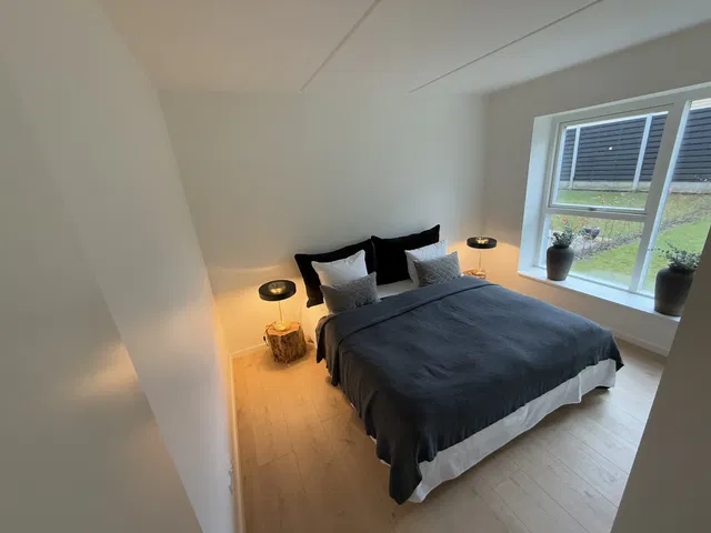 apartment Lys 3-værelses lejlighed med altan i Stensballe