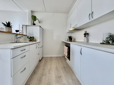 Rolig lejlighed med altan og gratis parkering - Engholms Allé, Risskov - 4