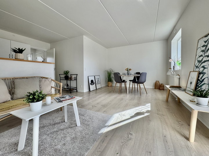 Rolig lejlighed med altan og gratis parkering - Engholms Allé, Risskov - 0