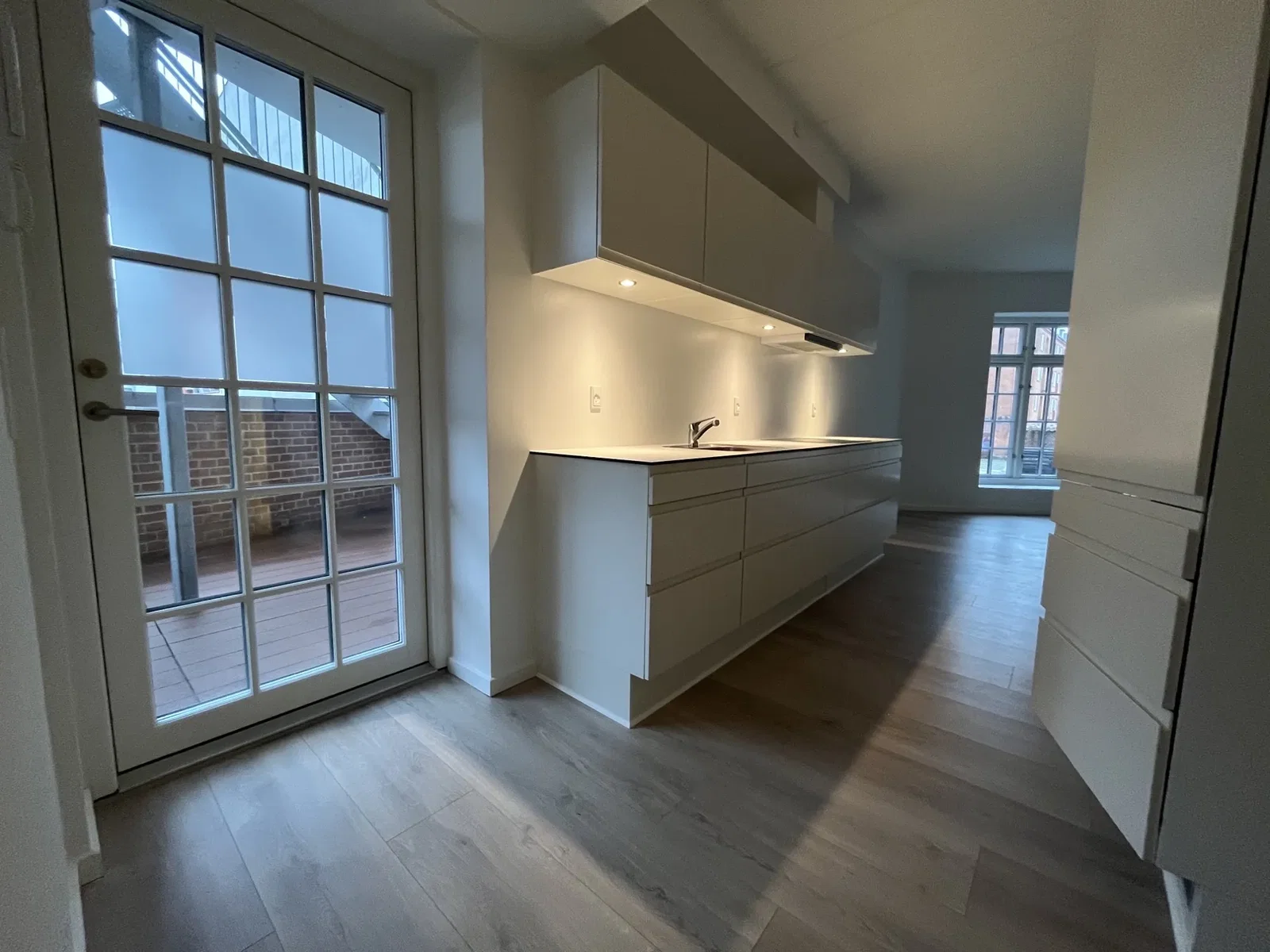 apartment Flot 3-værelses lejlighed med attraktiv beliggenhed