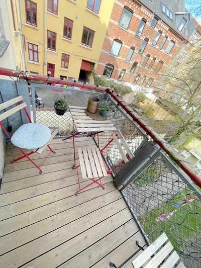 Lys lejlighed på 100 m² med altan i Aalborg - Dannebrogsgade, Aalborg - 2