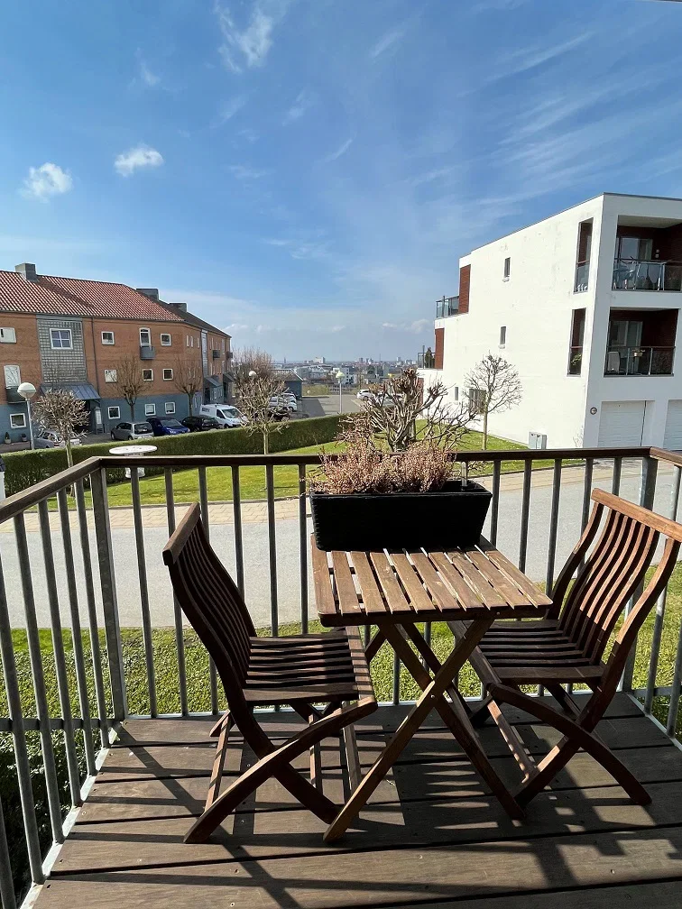 apartment Indflytningsklar 2-værelses bolig med altan i Aalborg
