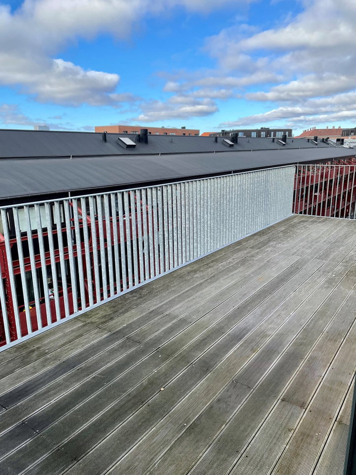 Lys 3-værelses lejlighed med privat altan i Valby - Montagehalsvej, Valby - 0