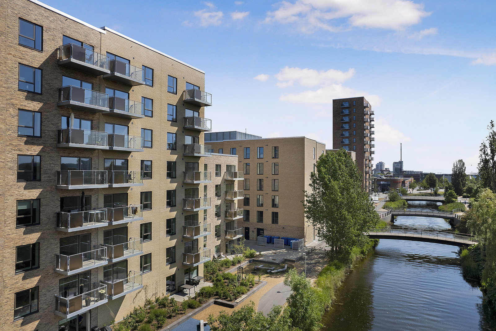 apartment Skøn 4 værelses lejlighed i Horsens