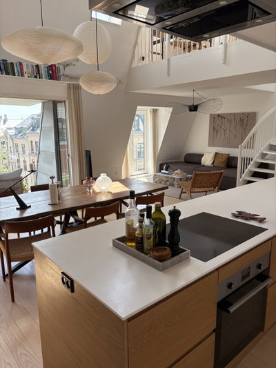 Penthouse på 136 m² med privat tagterrasse - Tøndergade, København V - 2