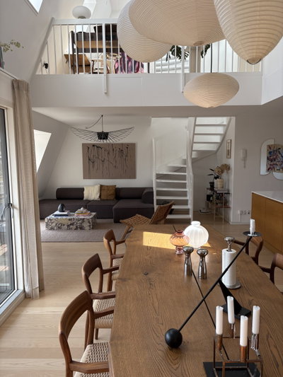 Penthouse på 136 m² med privat tagterrasse - Tøndergade, København V - 1