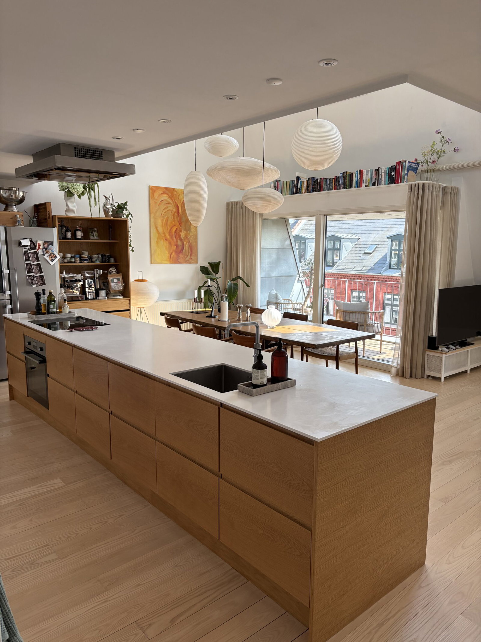 house Penthouse på 136 m² med privat tagterrasse