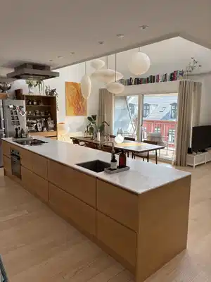 house Penthouse på 136 m² med privat tagterrasse