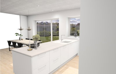 Nybygget, energivenlig og moderne hus til leje på Kong Christoffers Vej - Kong Christoffers Vej, Viborg - 1