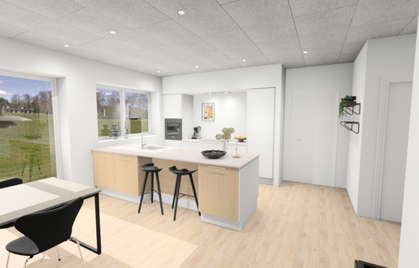 Visual presentation of the listing