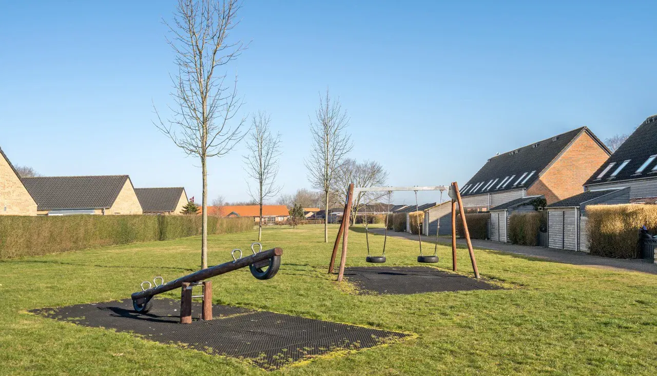 townhouse Familievenligt rækkehus i to plan i Odense NØ