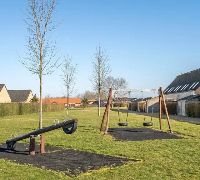 townhouse Rummeligt 5-værelses rækkehus på 119 m² i Odense NØ