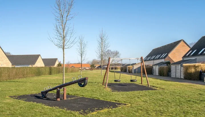 Familievenligt rækkehus i to plan i Odense NØ - Bjerggårdsløkken, Odense NØ - 0