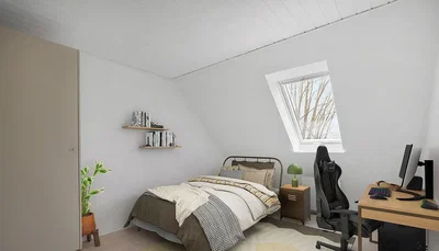 Familievenligt rækkehus i to plan i Odense NØ - Bjerggårdsløkken, Odense NØ - 3