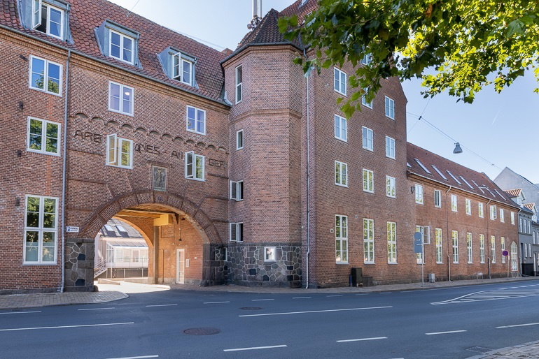 apartment Central 1-værelses lejlighed i Odense C