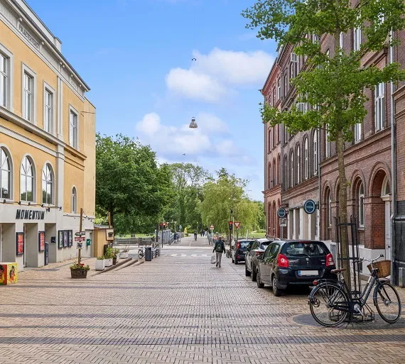 apartment Charmerende 3-værelses lejlighed i Odense Centrum