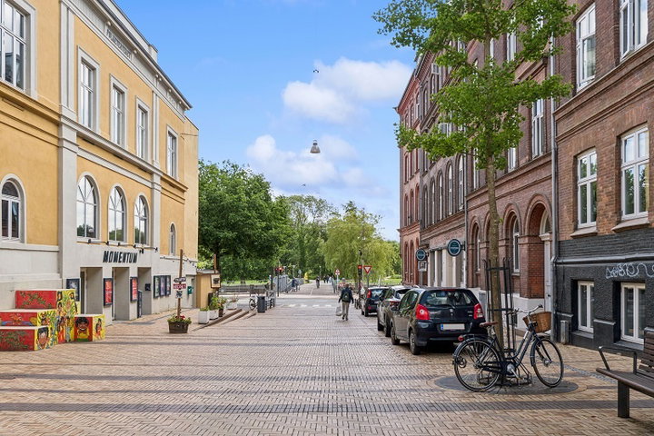 Central 3-værelses lejlighed med rolig beliggenhed - Ny Vestergade, Odense C - 0