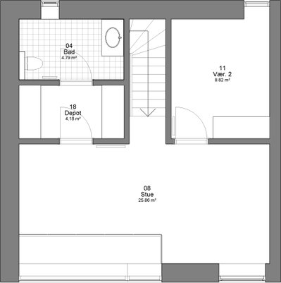 Lavenergirækkehus på 110 m² nær Kolding - Gunnars Ager, Kolding - 4