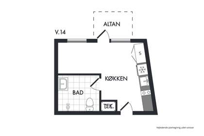 Visual presentation of the listing