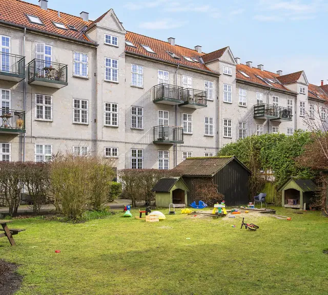 apartment Møbleret bolig på 39 m² nær grønne områder