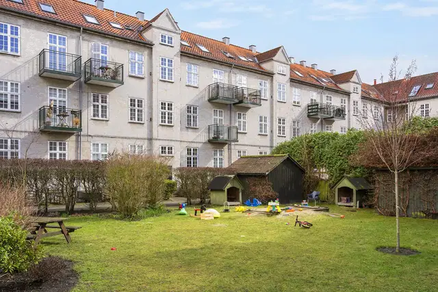 apartment Lys, møbleret lejlighed tæt på by og natur