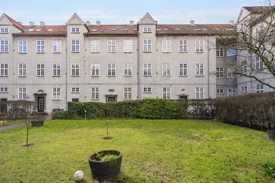 Lys, møbleret lejlighed tæt på by og natur - Borups Allé, København NV - 1