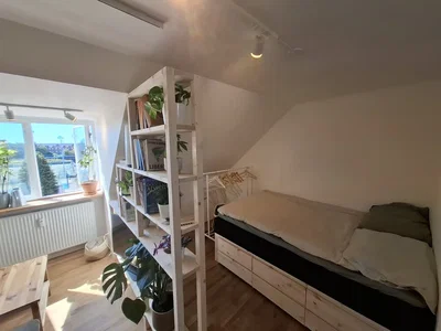 Lys, møbleret lejlighed tæt på by og natur - Borups Allé, København NV - 3