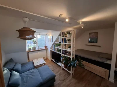 Lys, møbleret lejlighed tæt på by og natur - Borups Allé, København NV - 2