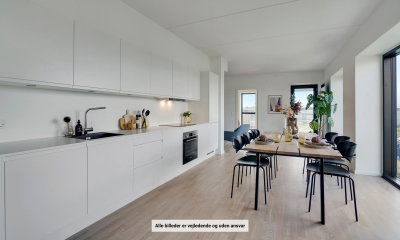 Lys 76 m² lejlighed med altan i Kolding - Kolding Åpark, Kolding - 1