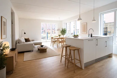 Lys 2-værelses lejlighed i moderne ejendom - Asken, Holbæk - 2