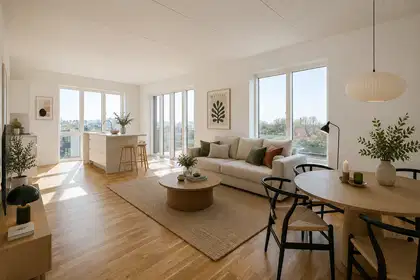 Visual presentation of the listing