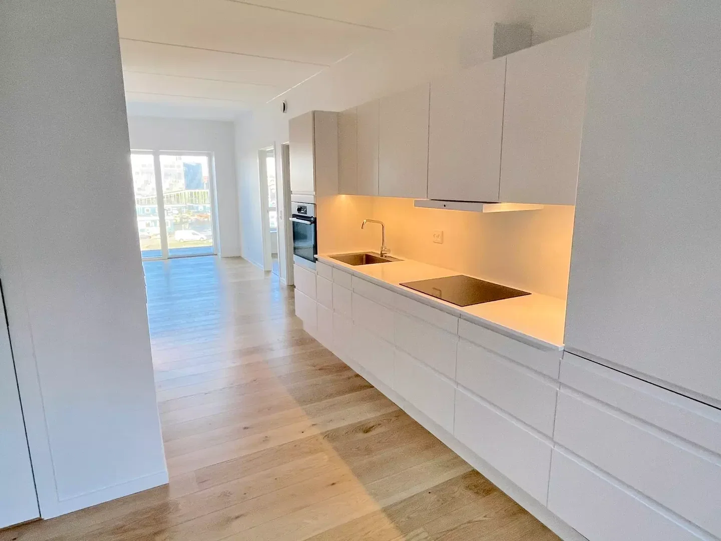 apartment Lys 3-værelses bolig med altan i Nørresundby